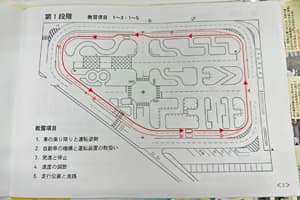 技能教習の資料