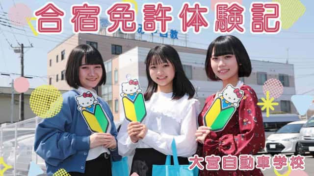 合宿免許体験記:大宮自動車教習所(普通車)