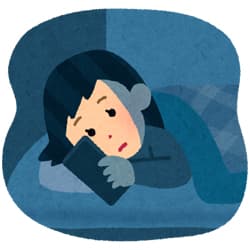 暗い部屋