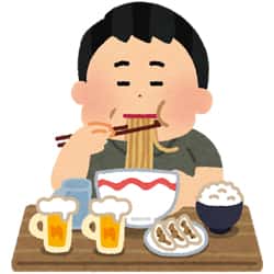 食事・飲酒