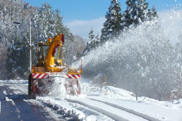 除雪車