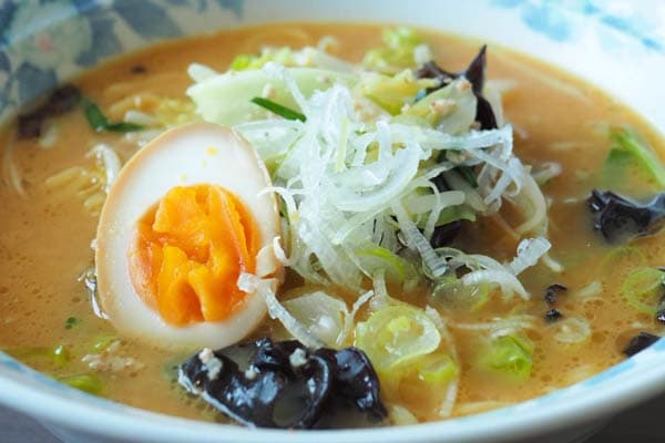 新潟関屋自動車学校の食事内容の写真⑥