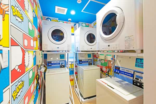 伊万里自動車学校の共用ランドリールーム