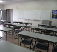 教習生たちが学科の授業を受ける『教室』です。