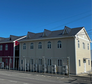 宿舎は全て校舎敷地内にあり便利です。