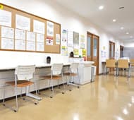 検定のコースが張り出されています。しっかり把握しましょう。