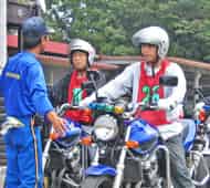 バイク免許の卒業生数が日本一を達成しています。