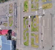 コースは普通車用とバイク用で分かれています。