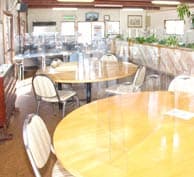 カーアカデミー那須高原の食堂写真