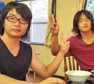 美味しい食事で長い合宿生活を乗り切ろう！
