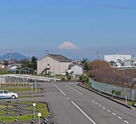 教習コース。時には富士山が見えます。