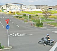 合宿で取り扱っているのは普通車と大型車のみです。