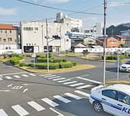 「共立自動車学校　大野校」は港町・佐世保の山側にあります。