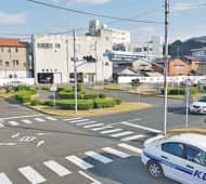 『共立自動車学校　大野校』は港町・佐世保の山側にあります。