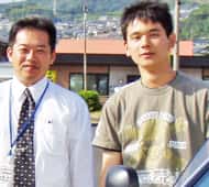 和やかな雰囲気でもしっかりと丁寧に指導してくださります。