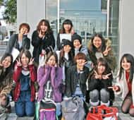 関東から人気で、特に春休みには多くの教習生が集まります。