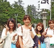 合宿教習で作った友達と、みんなで一緒に卒業！