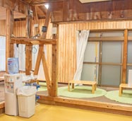 学科教室の様子。授業は集中して受けましょう。