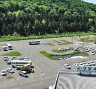 東北有数の広さを持つコースが自慢です。