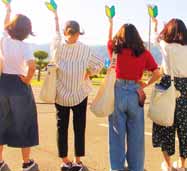 貸出自転車でちょっと足を伸ばして、長井の魅力を味わってみましょう！