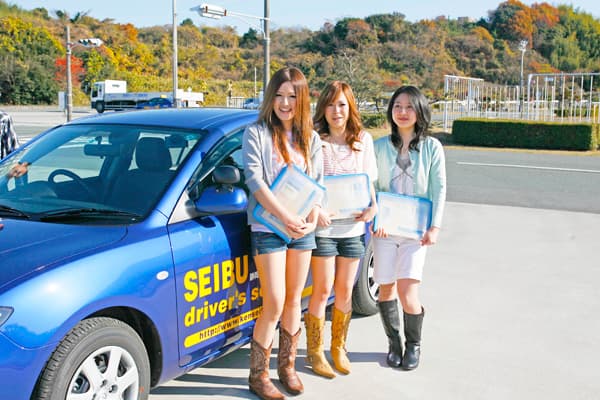 静岡県セイブ自動車学校の写真（1）