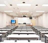 学科で使われる教室の一つです。