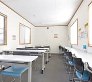 自習にも使える休憩スペースです。