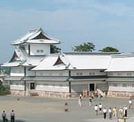 『金沢城公園』も人気のオススメ観光スポットです。