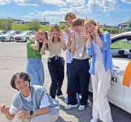 規模が大きいので、様々な地域の人と知り合うことができます。