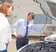 車のつくりを学ぶのも立派な教習の一つです。