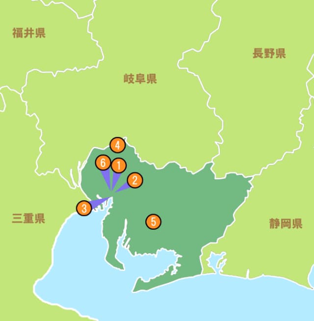 愛知県の人気スポット