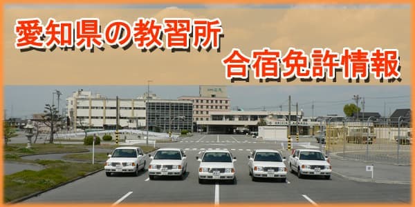 愛知県の合宿免許