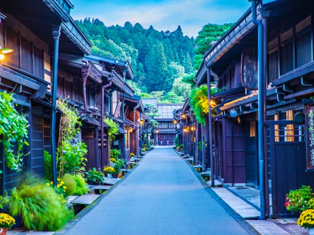 高山市の写真