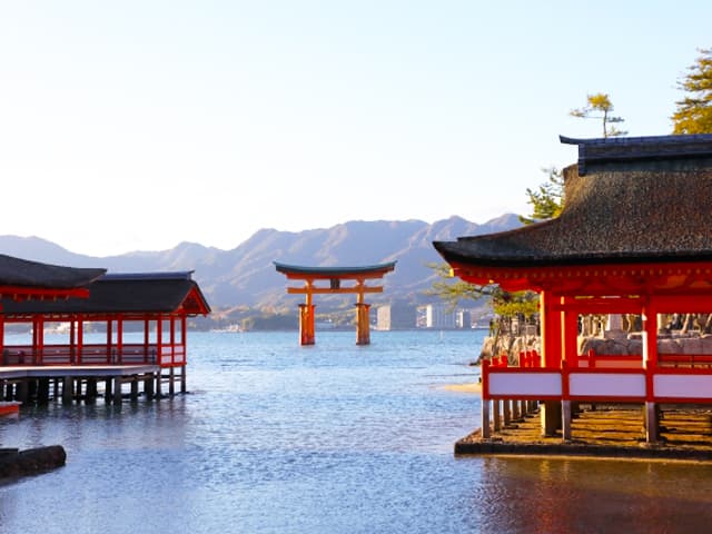 嚴島神社の写真