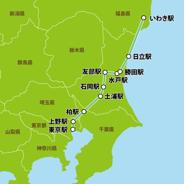 茨城県までの交通アクセス