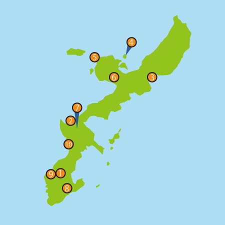 静岡県の人気スポット