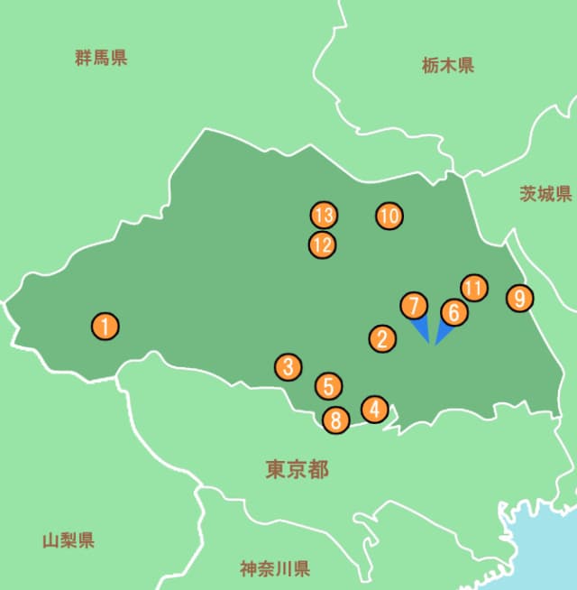 静岡県の人気スポット