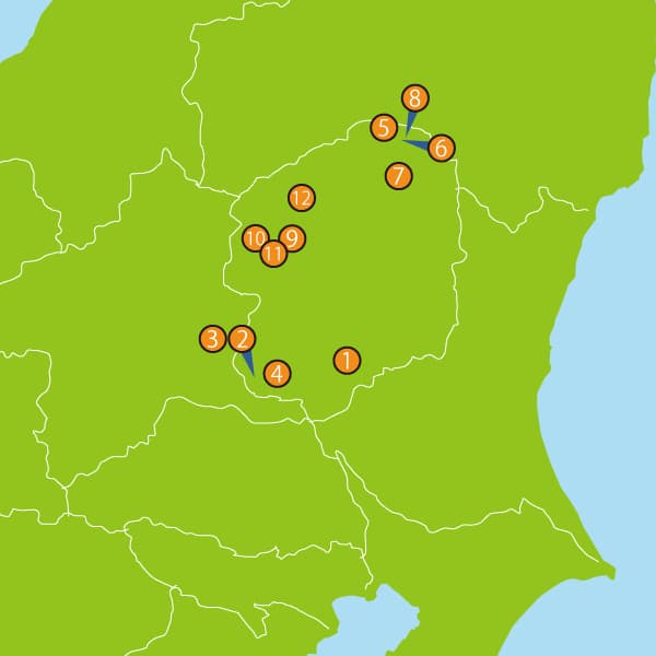 栃木県の人気スポット