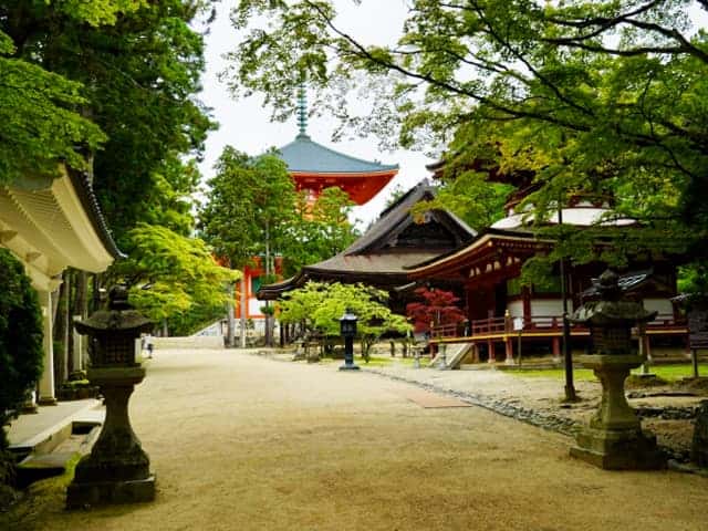 伊都郡（高野山）の写真