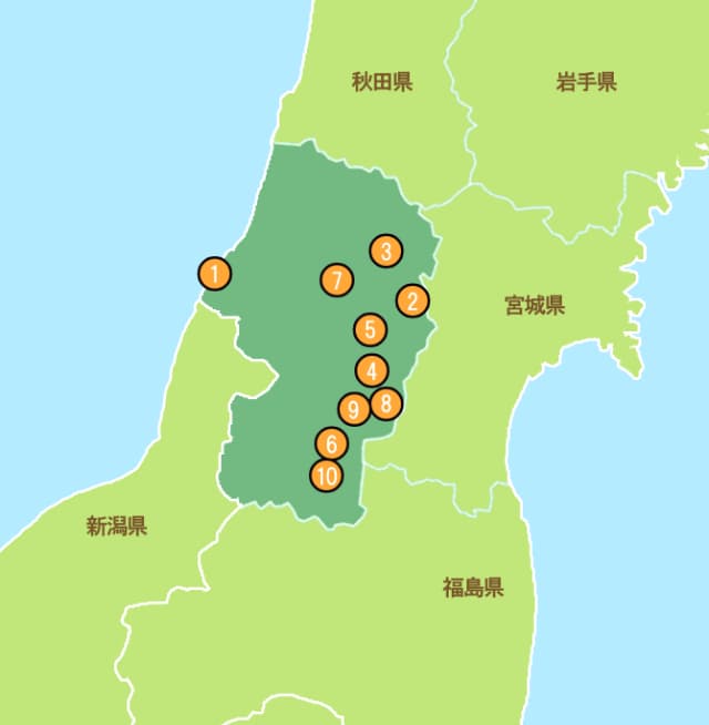 山形県の温泉と合宿免許プラン