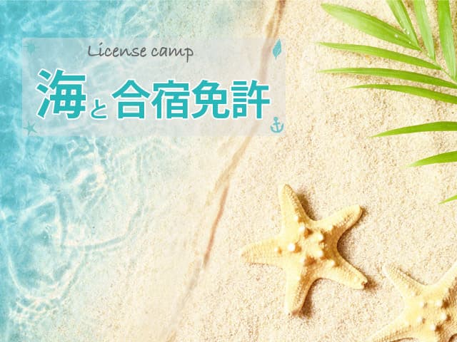 海と合宿免許