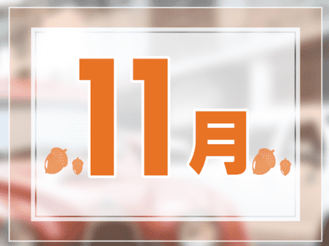 11月の合宿免許