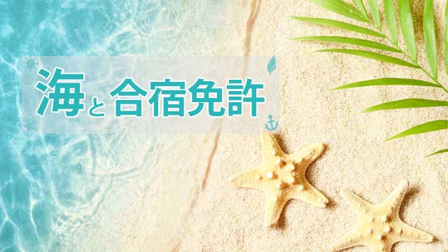 海と合宿免許