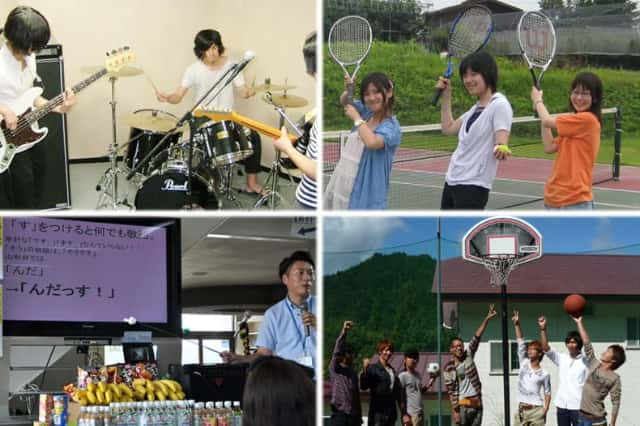 東北の学校イベント