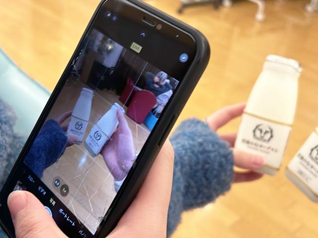 卒業生の写真